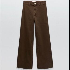 Zara | Dark Brown Marine Pant